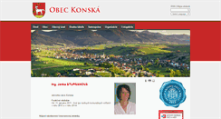 Desktop Screenshot of obeckonska.info