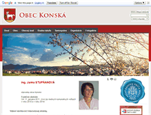 Tablet Screenshot of obeckonska.info